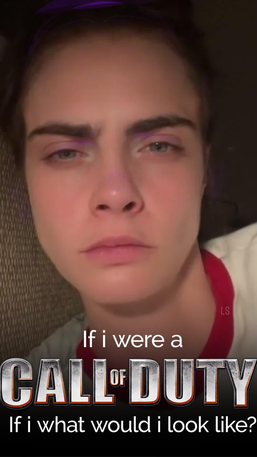 If you were Call of Duty character, how you look?