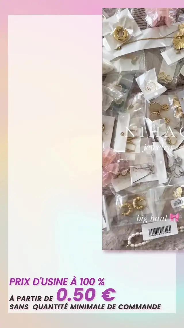 1M+ Boutique Owners & Online Sellers Worldwide Source from Nihaojewelry. Start Now with NO MOQ.