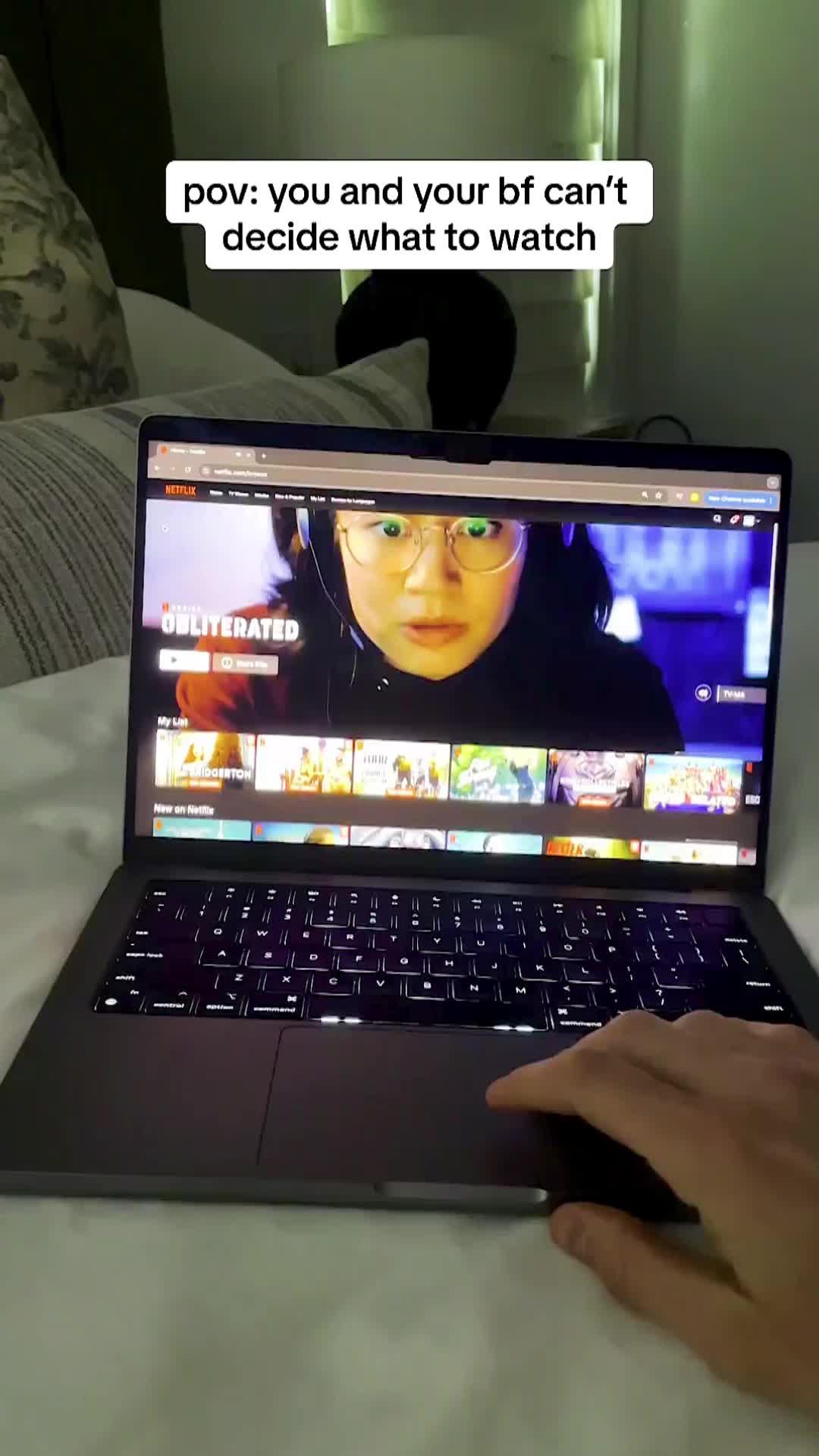 Match to watch! Swipe right to watch and left to skip!