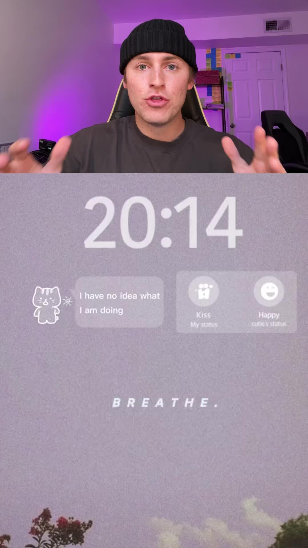 Raise a pet on your lock screen