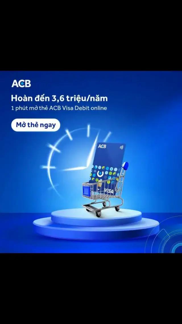 Hoàn 3.6 Triệu Khi Đi Siệu Thị Chỉ Với 1 Phút Mở Thẻ