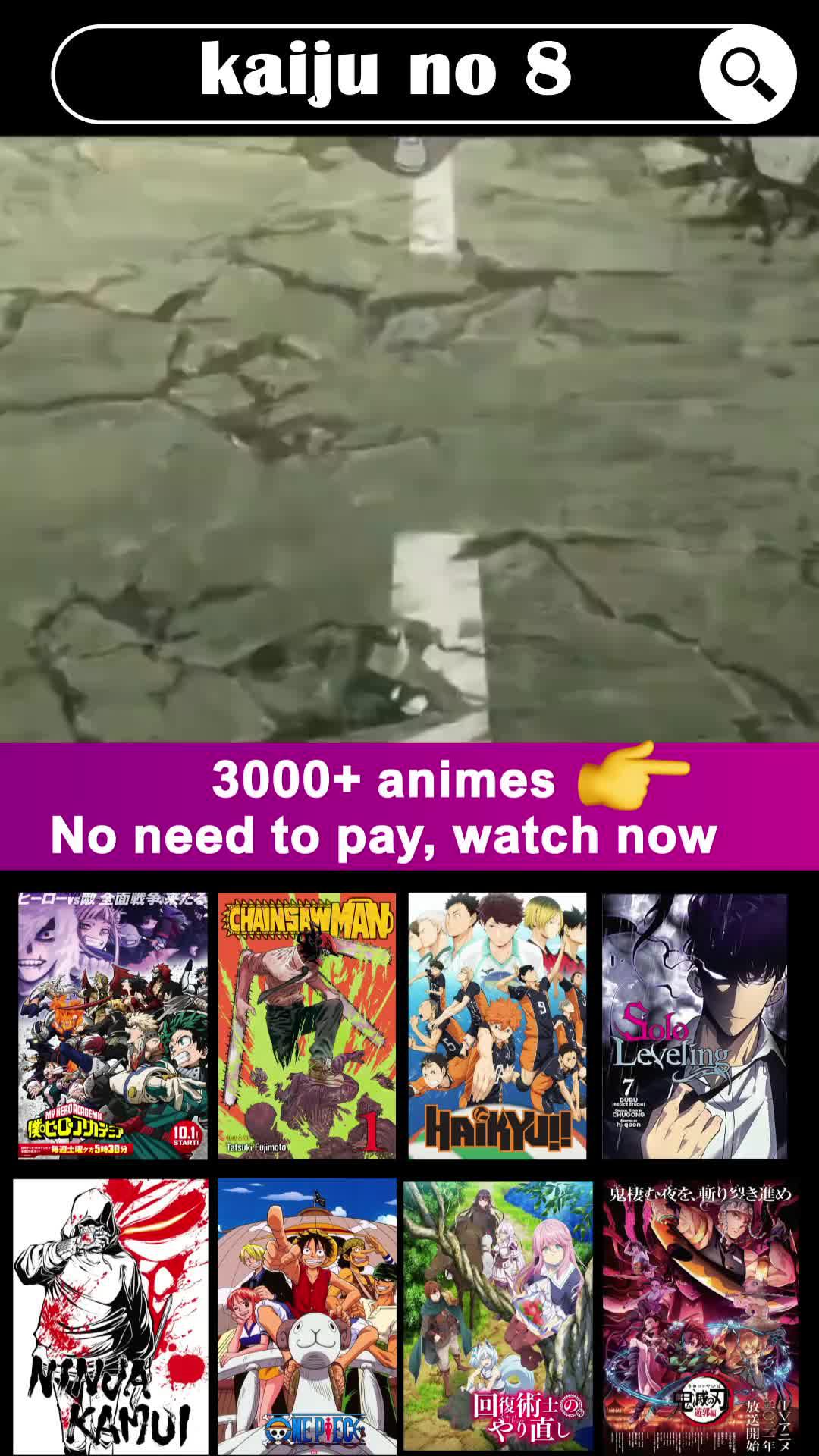 Watch HD animation resources at any time