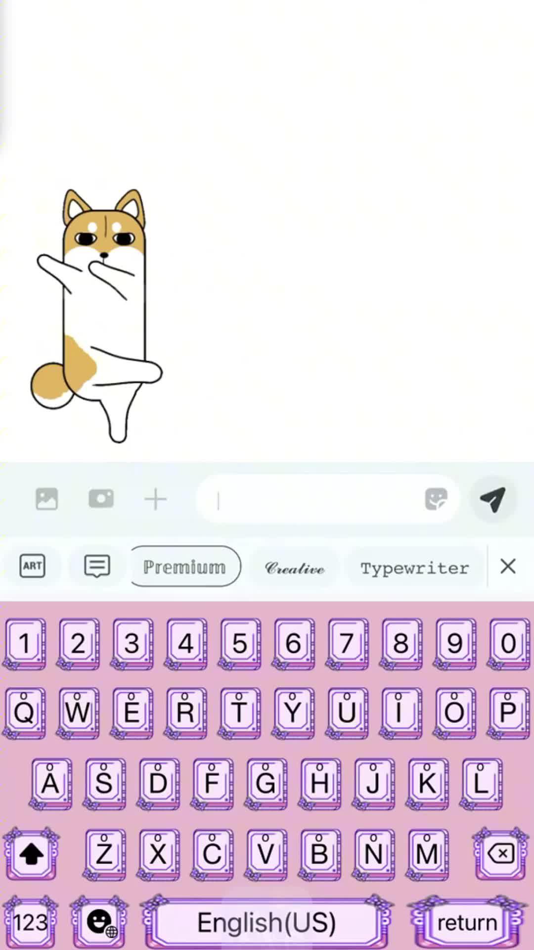 Set exclusive  keyboard& fonts for your Phone