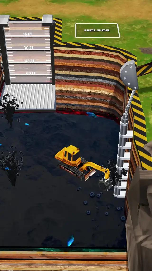 How deep you can dig?