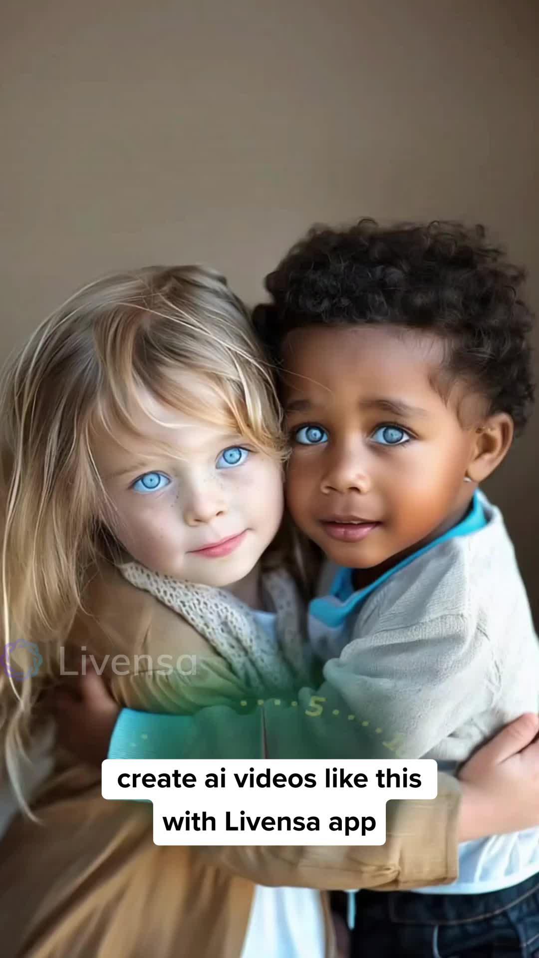 Create Al videos with your own words on mobile