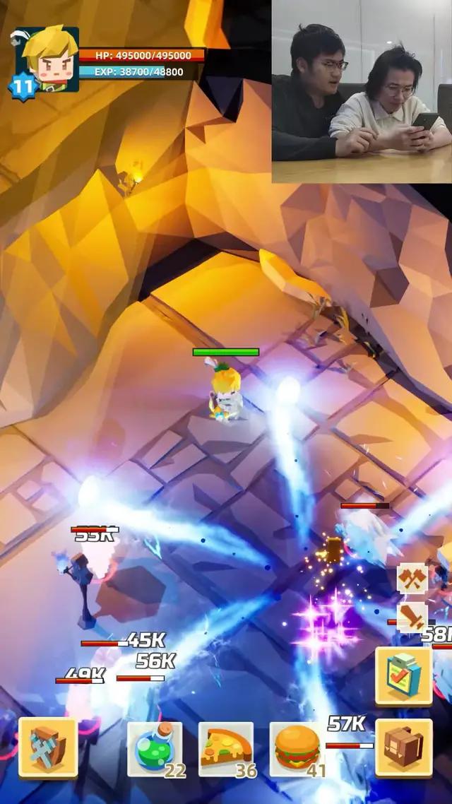 放置挂機，不肝不氪，一起來建造我的迷你世界！