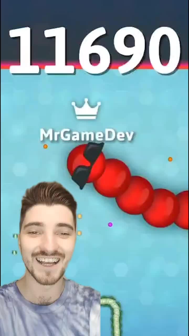 Come and play snake.io+ with me! If you beat my score, I want evidence 😂#StellarLightsonSnakeIO+ #SnakeIO+ #SnakeIO+Challenge