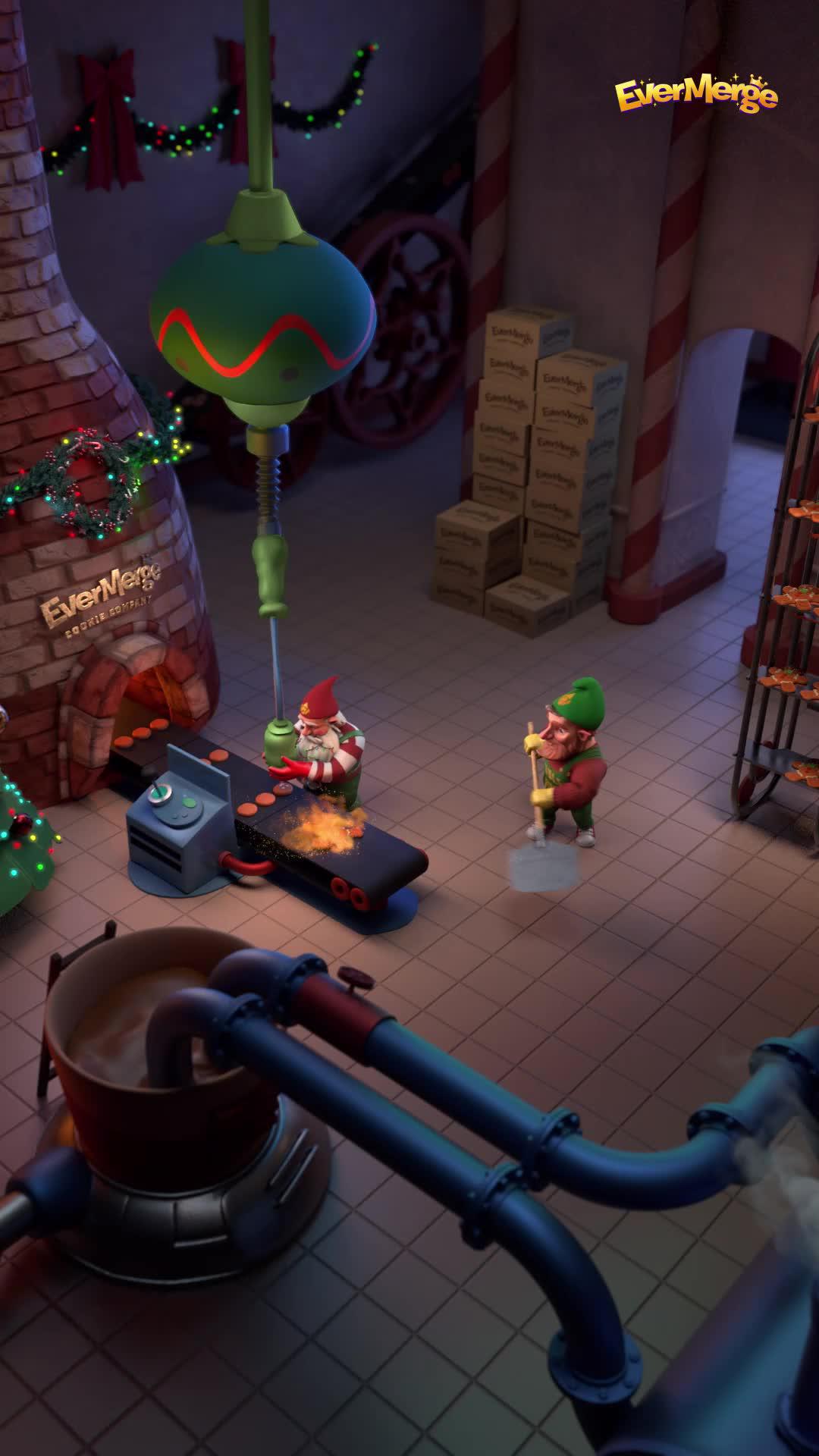 Merge and unlock NOW!