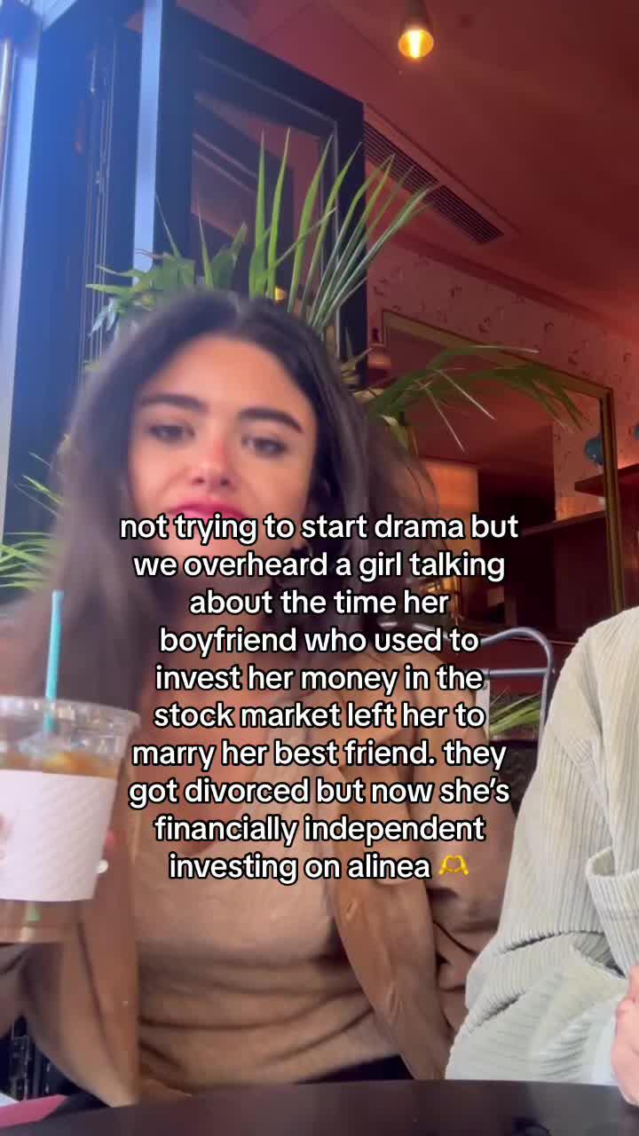 become financially independent on Alinea 💜💸 #alineainvest #alineaapp