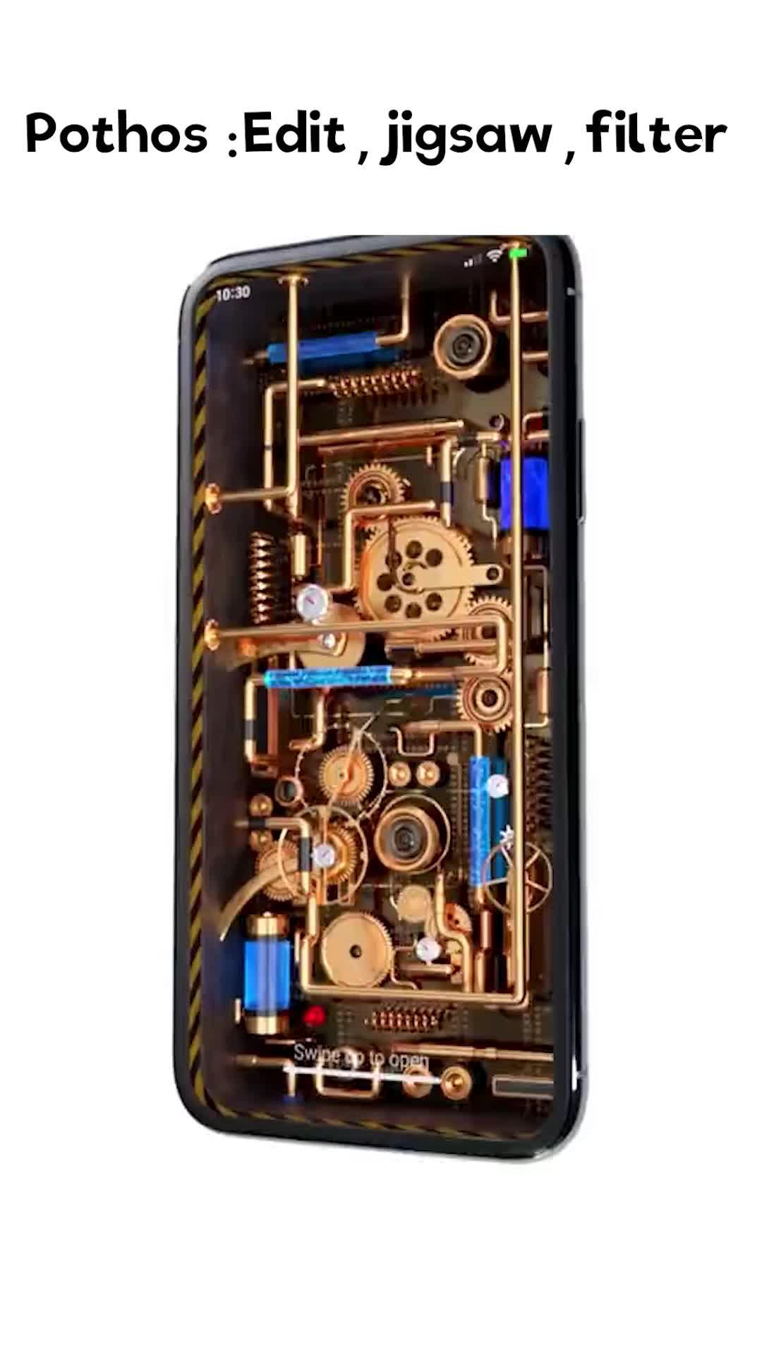 Super cool dynamic wallpapers, make your phone come alive~