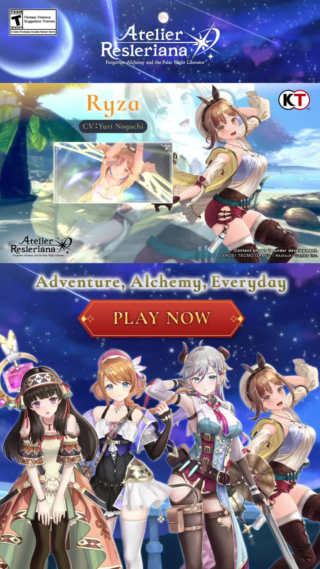 New Atelier, New Emotional Moments