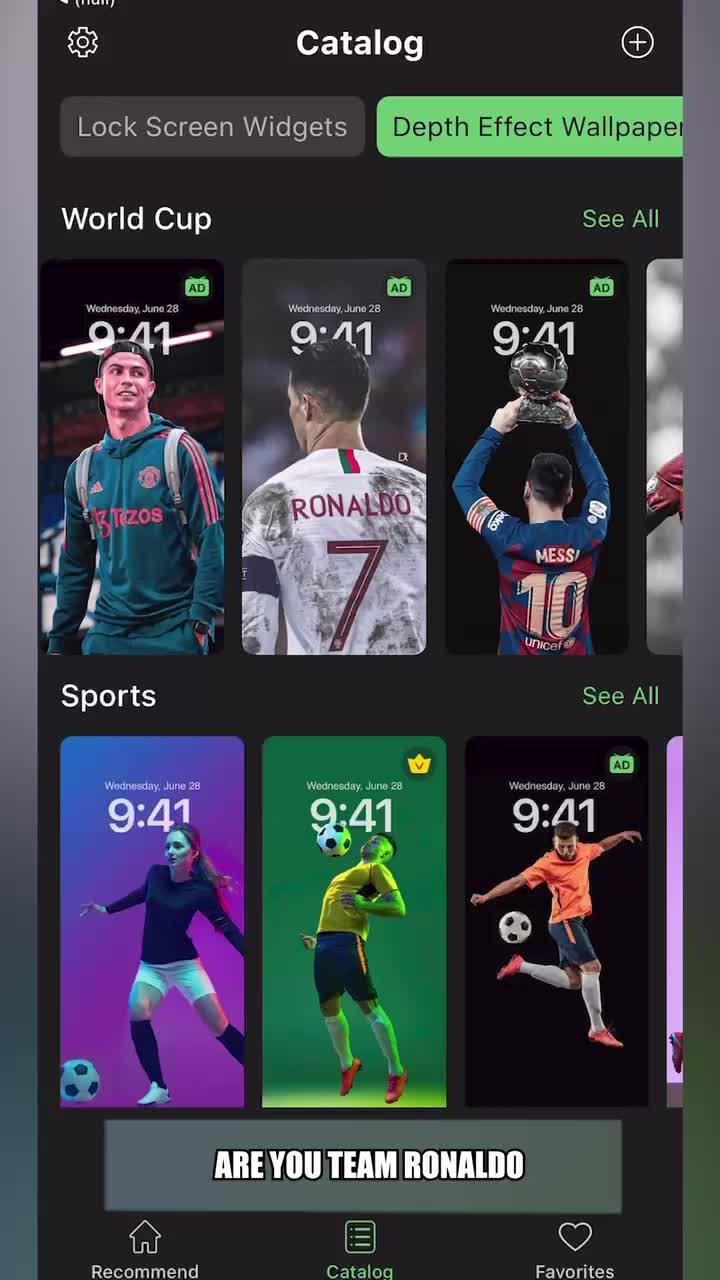 One Tap Change Your Wallpaper&Lock screen!