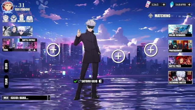 𝗚𝗼𝗷𝗼: Alright folks, let's dive into epic battles against monstrous curses! 