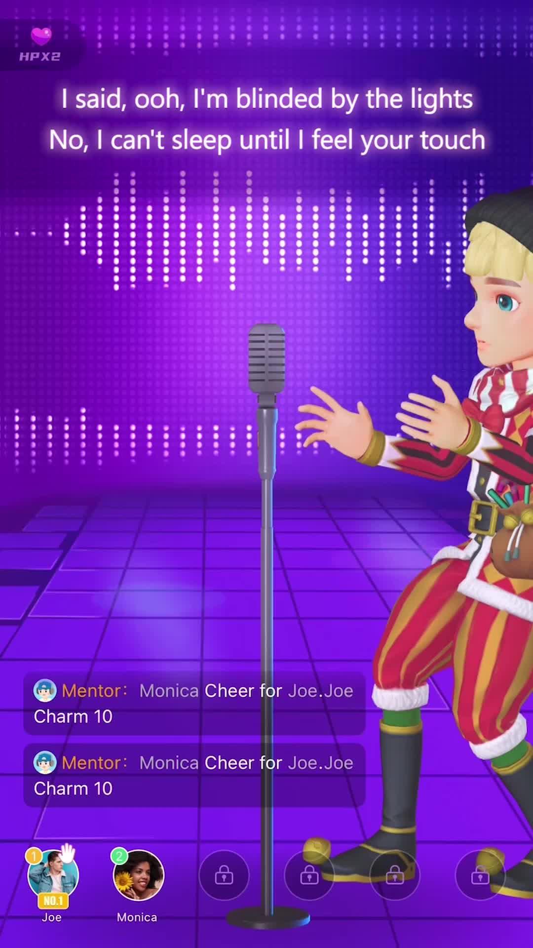 Weekend fun - gather friends, sing hit song, blast!