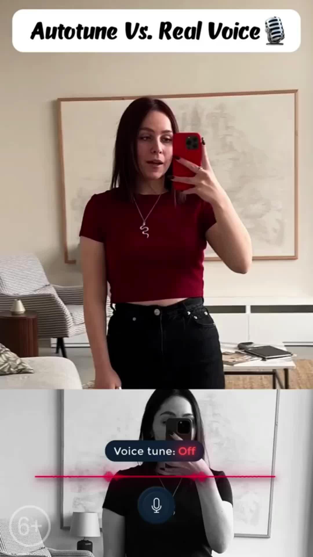 Singing better than you've ever done!