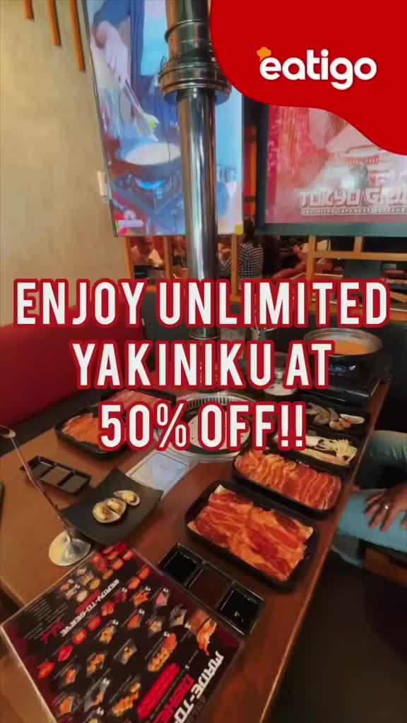 Indulge in Irresistible Delights at Tokyo Grill - Enjoy Up to 50% Off with Eatigo!