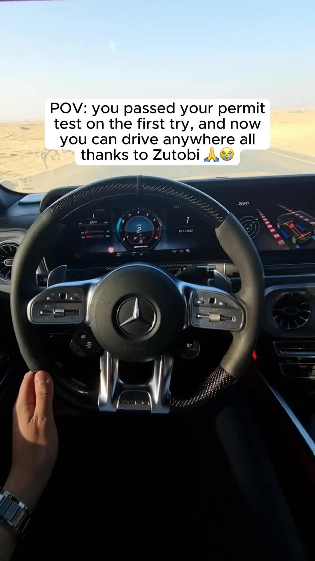 Ace your permit test and master behind-the-wheel training now!