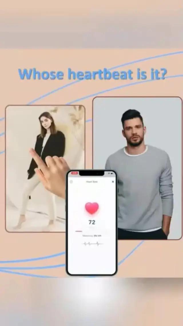 Check your heart rate easily!