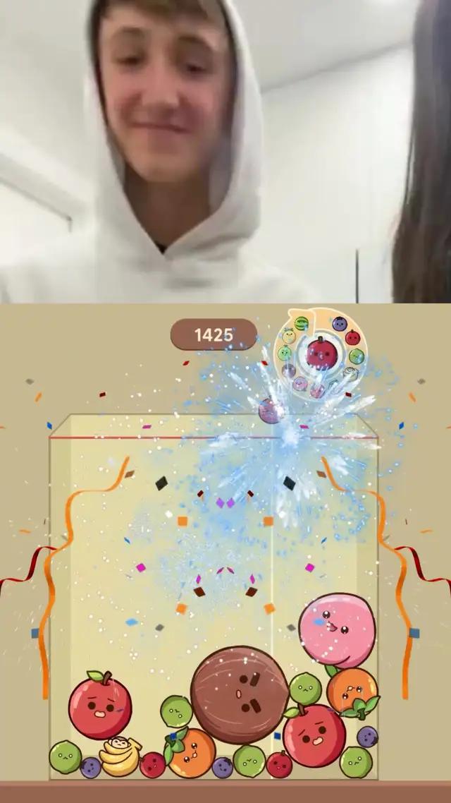 It's so funny, can you merge till watermelon is gone?