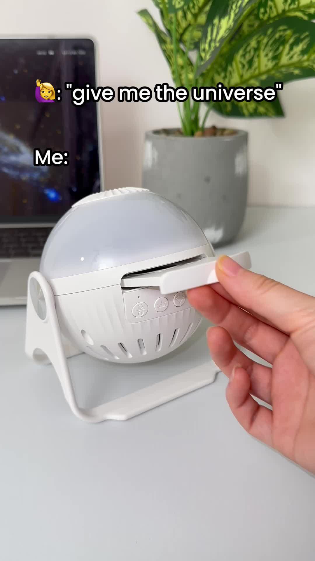 POV: You have the entire galaxy right in your room ✨💫 ❤️⚡🎁 Click the card to get it now! Download the TEMU app to enjoy free gifts 🚛⚡ *Only for new app users with qualifying orders #Temu #zerotemuhaul #shopwithme #tryonhaul #freetemuhaul