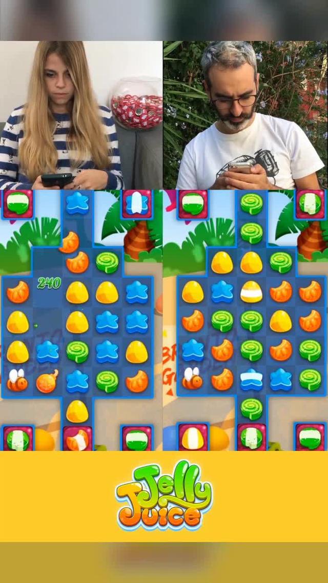 Crush candies & collect stars