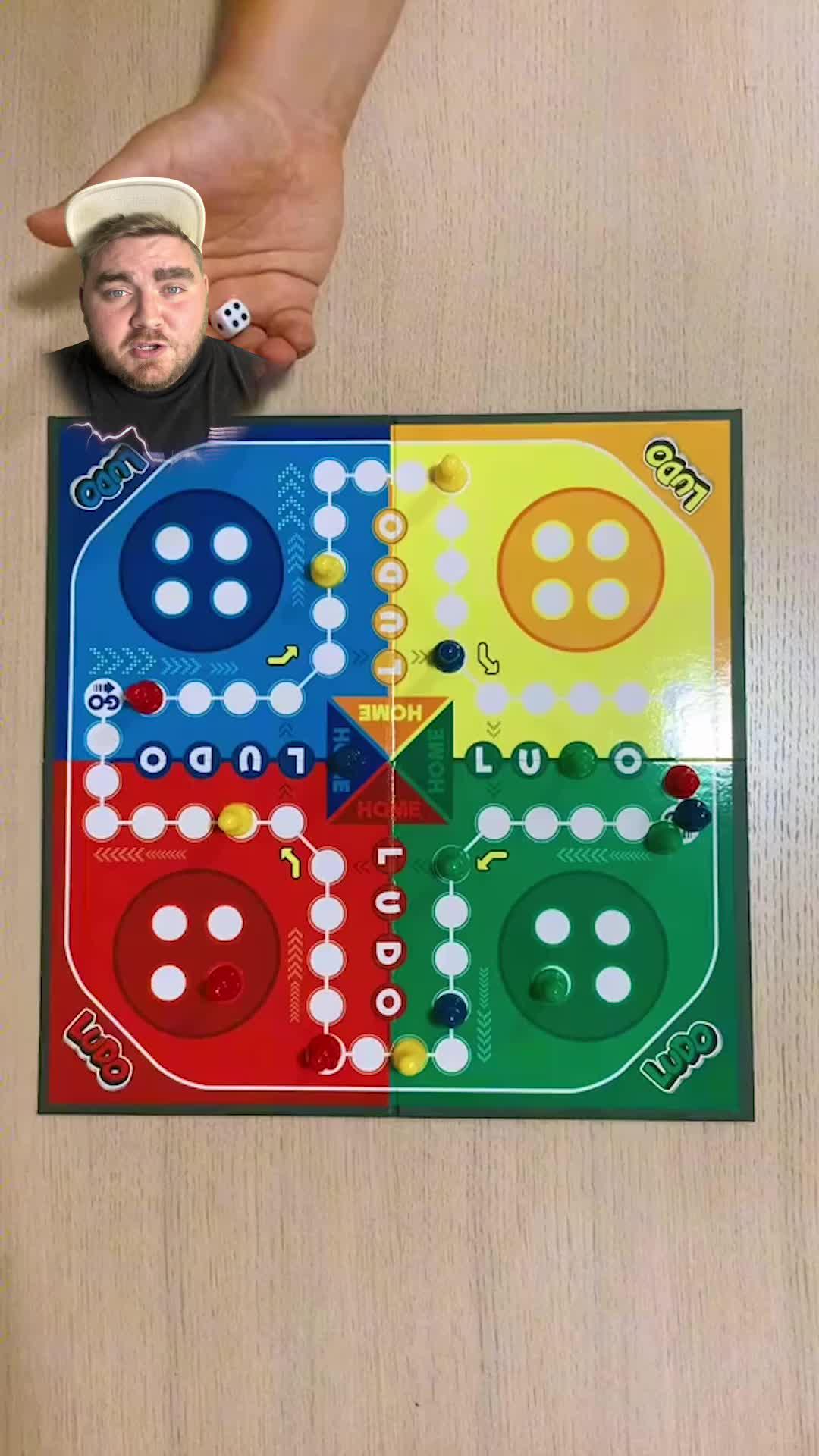 Are you ready to play Ludo with me?