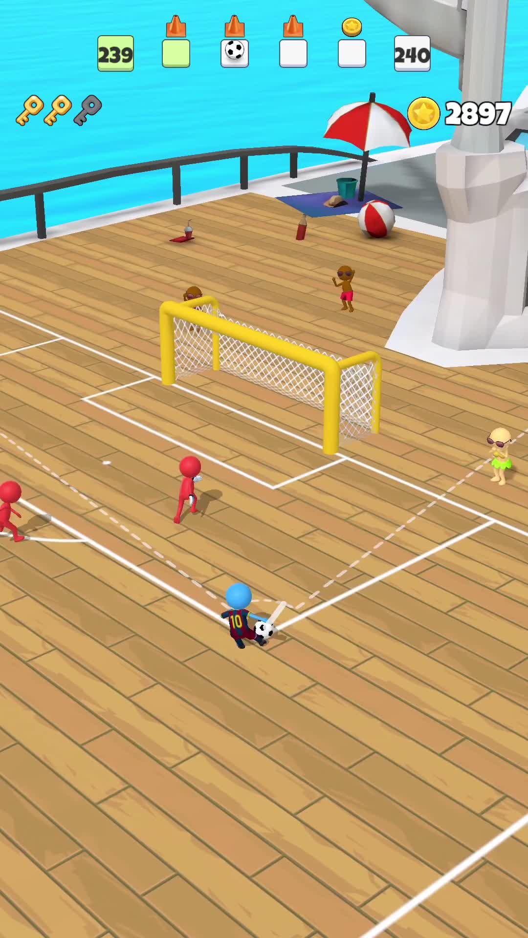 Rule the soccer world!