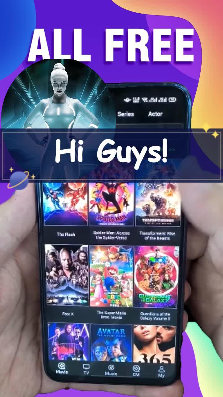 1 million+ HD movies, all free!