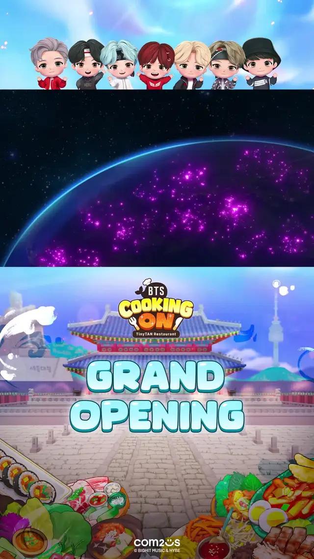 레스토랑 세프가 되어 손님들을 맛있는 미식의 세계로 안내해주세요.