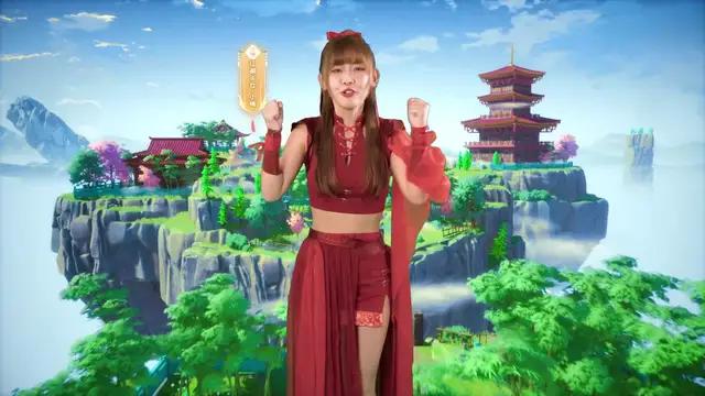 今日開服！熱血江湖正版授權！上線就送極品神裝!