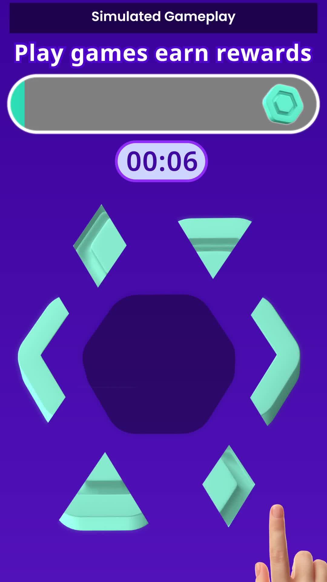 Play games, earn rewards. Level up with Mistplay.