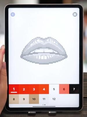 Take your stress away with Pixel Art