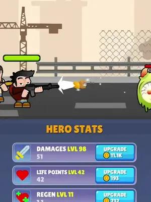 Lead your army to annihilate the zombies