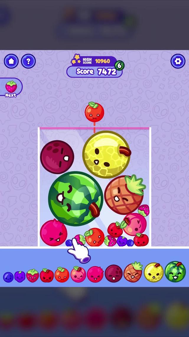 Can you reach the watermelon?