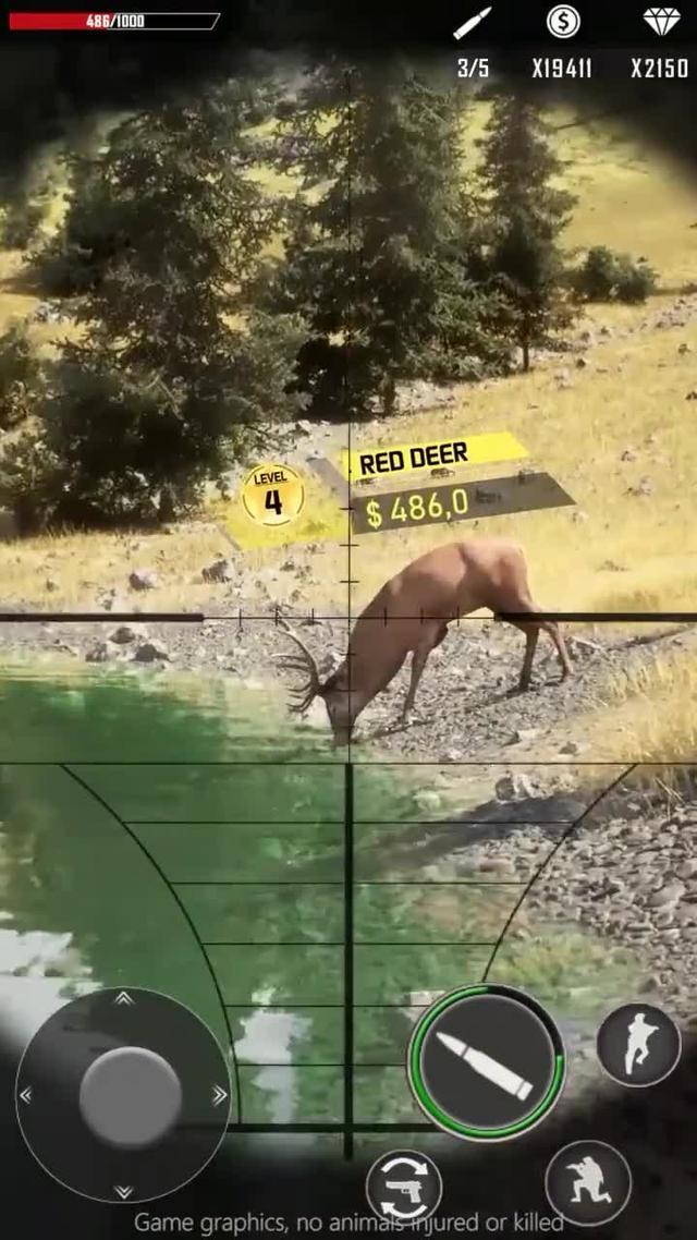 Free gift code:deerhunter