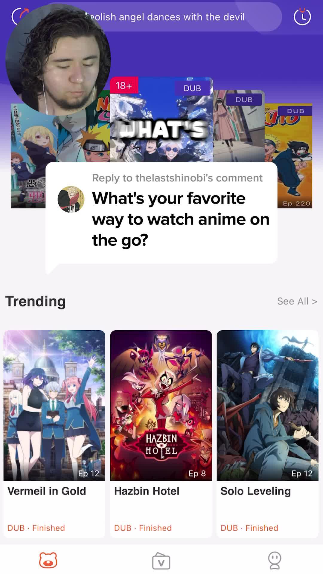 Watch HD anime anytime