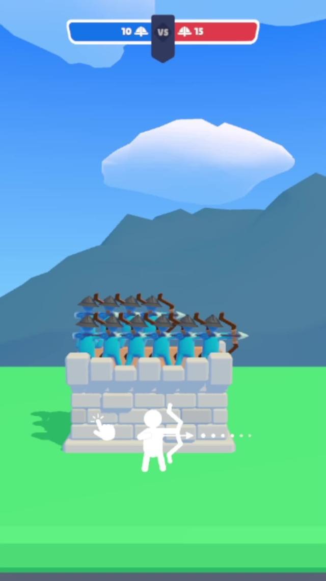 Capture The Enemy's Castle!