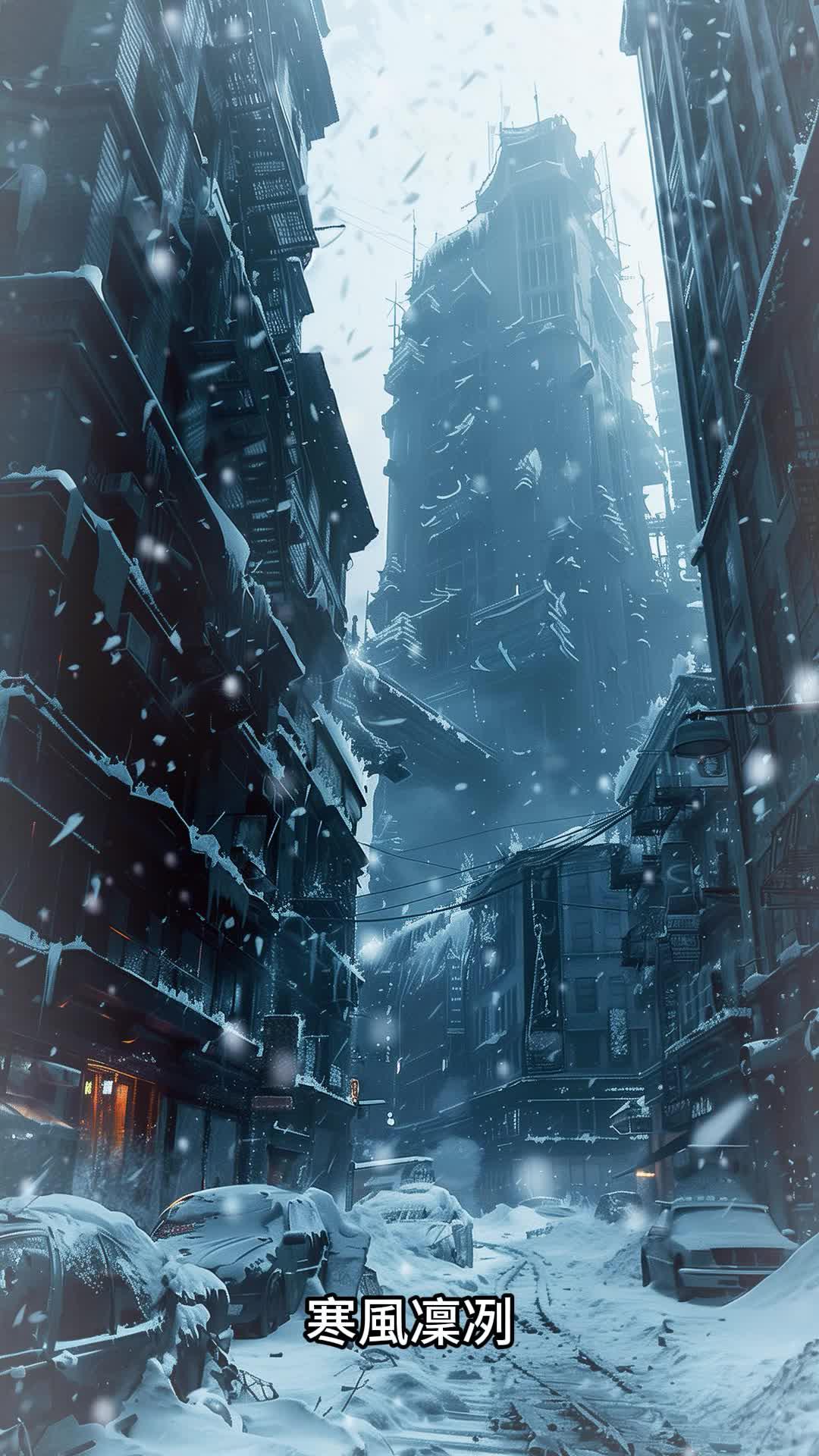 在這個充滿了冰與雪的世界上，你要怎麼活下去？