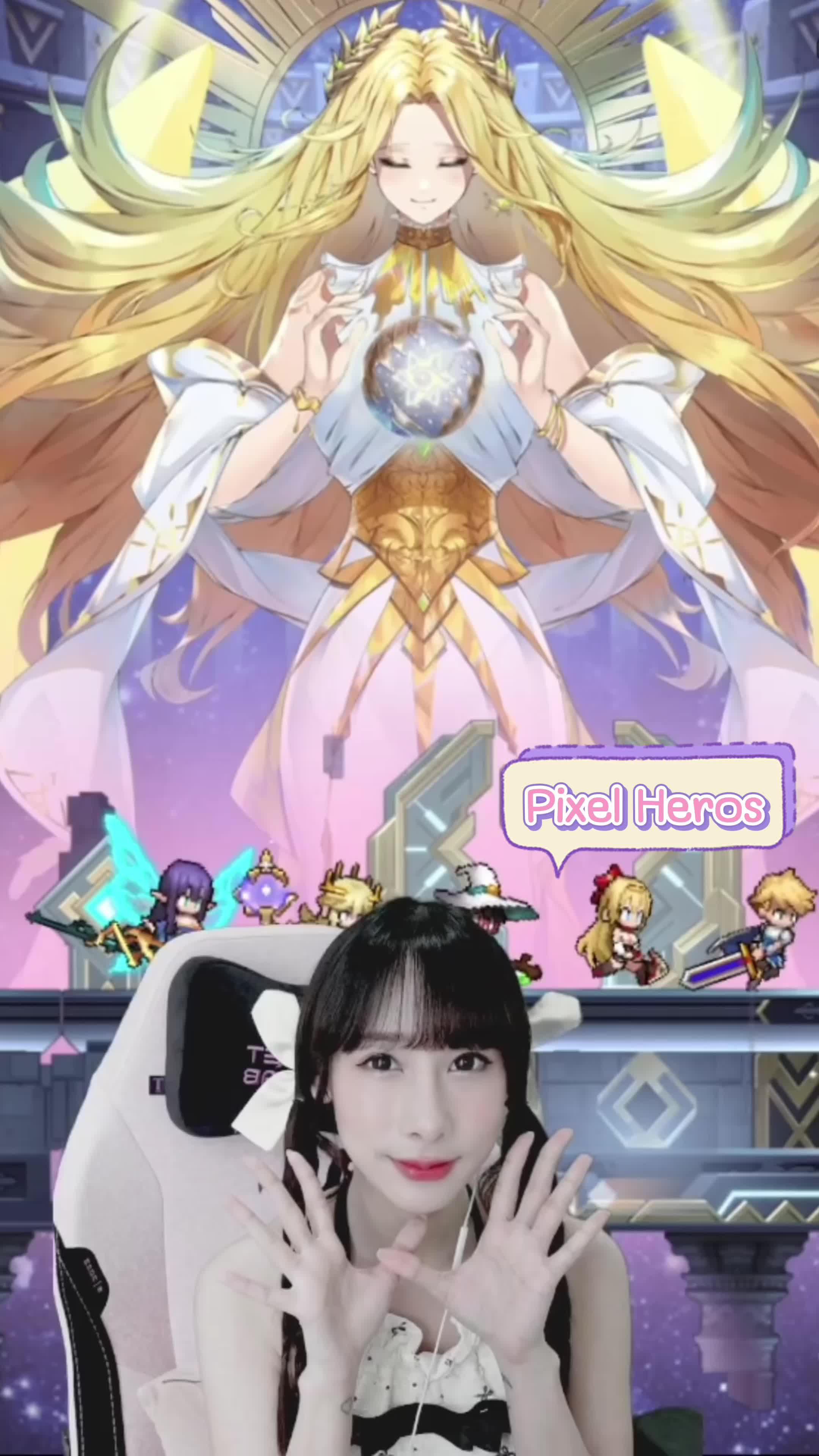 Pixel Heroes เกมพิกเซล AFK ภาพสวย ฮีโร่น่ารัก เอฟเฟคอลังการ มีฟังชั่นให้เล่นเยอะมาก เล่นยังไงก็ไม่เบื่อ 🥰  #Pixelheroes  #PixelheroesTH #GamingOnTikTok #WhatToPlay #TikTokเกมมิ่ง #ผู้หญิงติดเกม #longervideos #Meijiaholic