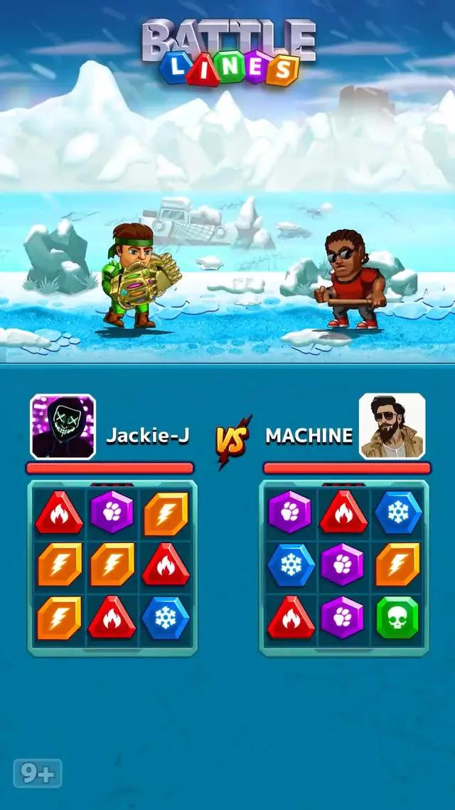 Bienvenue dans le RPG de combat puzzle!