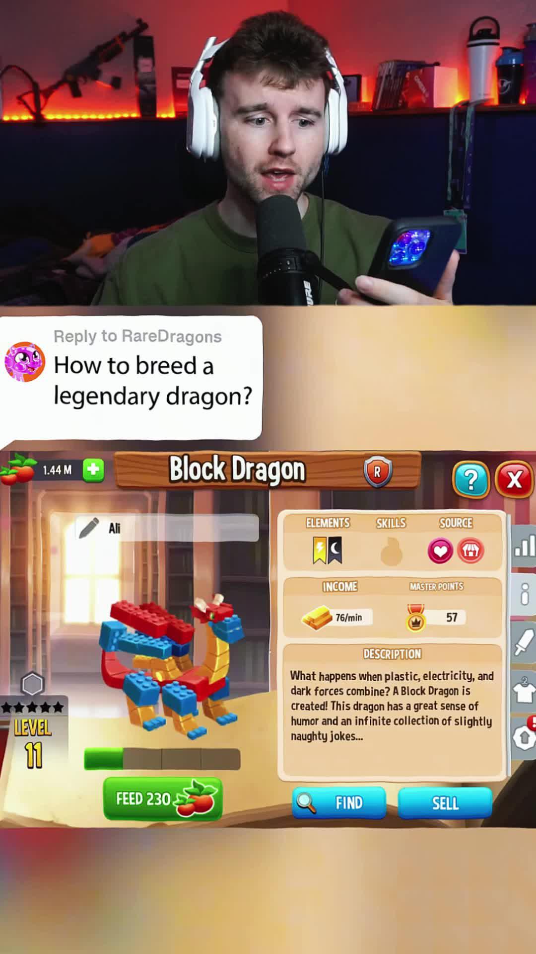 BREED & BATTLE DRAGONS!