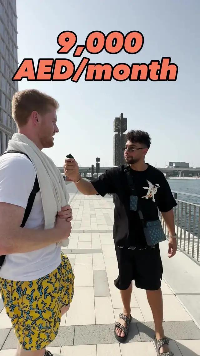 Checkout DataGuru’s Price Map feature by @propertyfinder to know the price range in any area in Dubai.  #PropertyFinder #DataGuru #PriceMap #jordanhisham #jordan #realestate #dubairealestate #property #thepalm #investment #dubai #uae #apartmenttour #streetinterview 