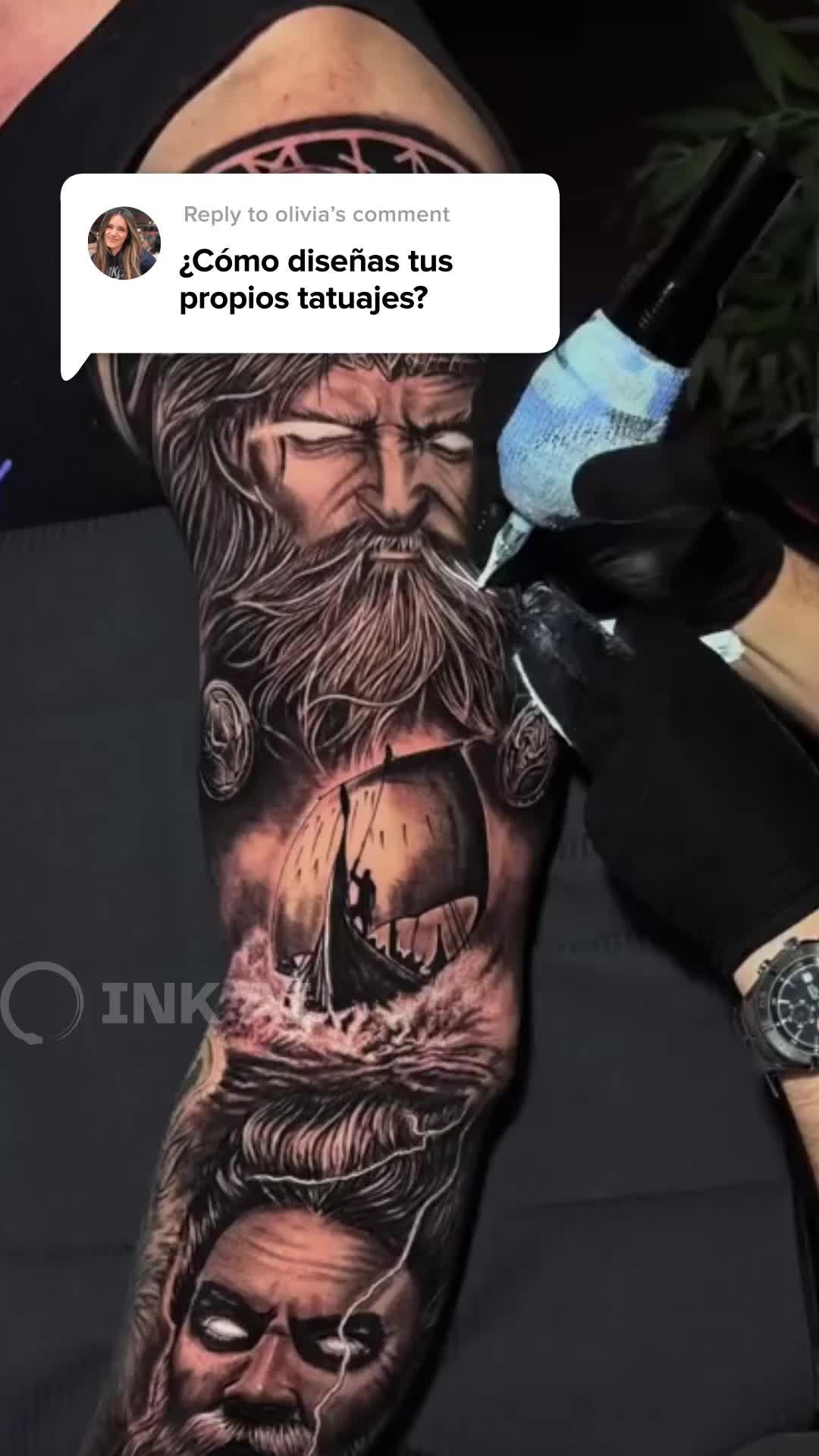 ¡Crea tatuajes con tus palabras! ¡Prueba ahora el Creador de Tatuajes con IA!