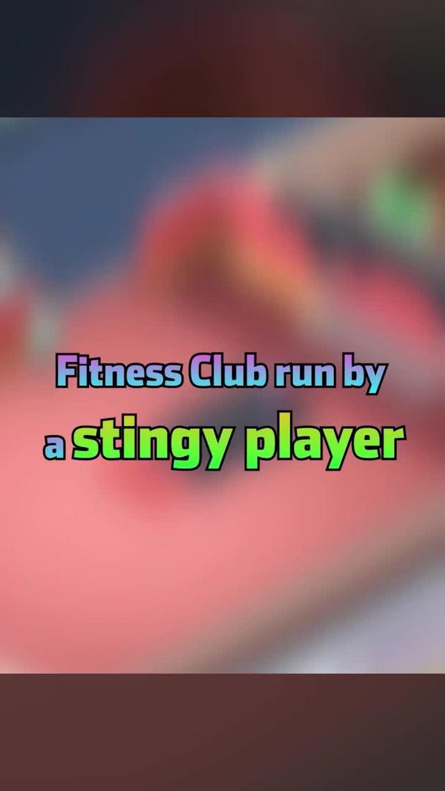 Run your own gym! And lose weight today!