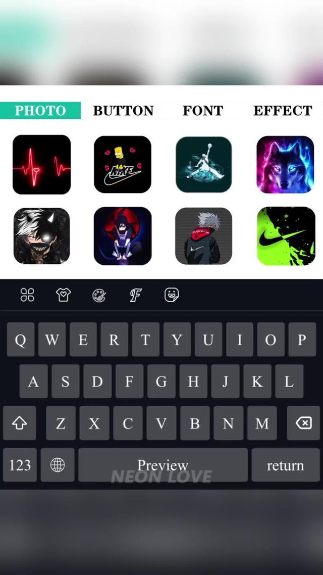 DIY your own keyboard themes ! Try it free now ! #keyboard  #icon  #theme  #wallpaper