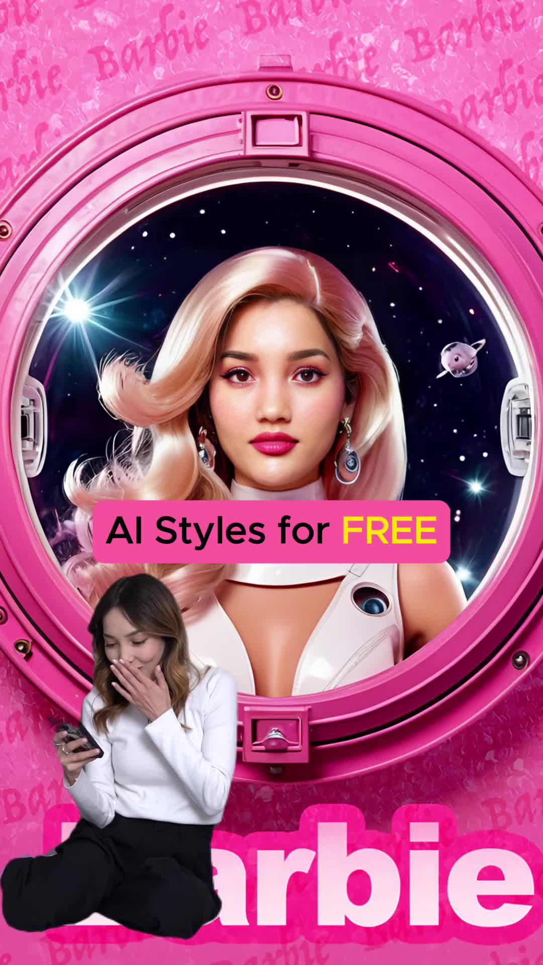 Experience some AI styles for free