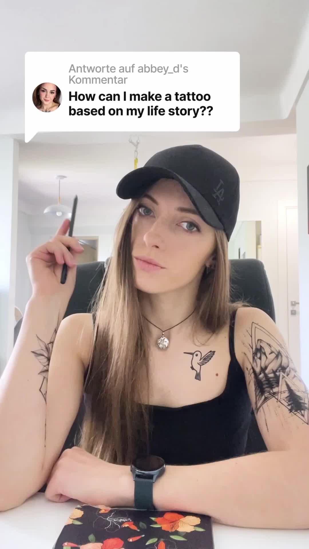 Generate tattoo sketches with AI! Try Inkai!