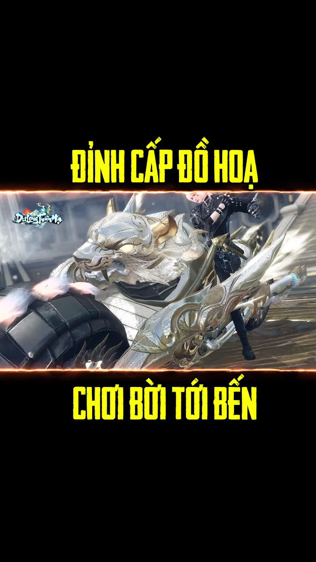 Du Long Thiên Hạ - Tung 5 vipcode KHỦNG đón người chơi DULONG DLTH2024 SVIP888 LONGNU2K DAOHOA66!