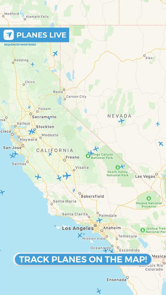 Real-time flight tracking and airport status