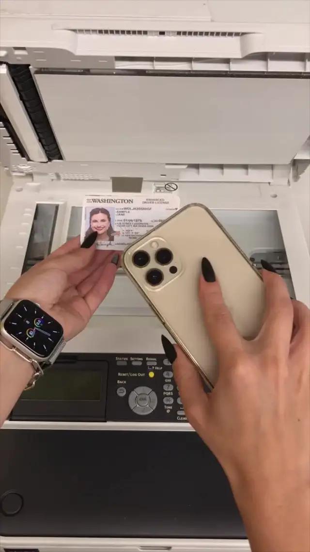 Elinizde taşınabilir tarayıcı